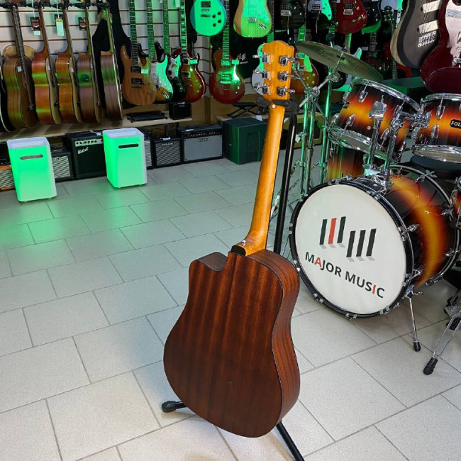 Акустическая гитара Rockdale Aurora D1CN цвет натуральный Акустическая гитара Rockdale Aurora D1CN цвет натуральный