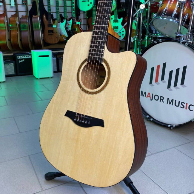 Акустическая гитара Rockdale Aurora D1CN цвет натуральный Акустическая гитара Rockdale Aurora D1CN цвет натуральный