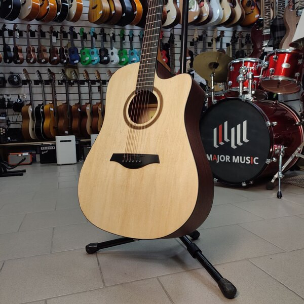 Акустическая гитара Rockdale Aurora D1CN цвет натуральный Акустическая гитара Rockdale Aurora D1CN цвет натуральный