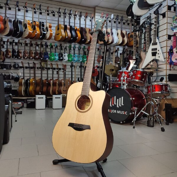 Акустическая гитара Rockdale Aurora D1CN цвет натуральный Акустическая гитара Rockdale Aurora D1CN цвет натуральный