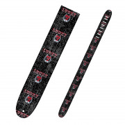 Гитарный ремень PERRI'S P25V-1136 "Счастливая семерка" кожа Гитарный ремень PERRI'S P25V-1136 "Счастливая семерка" кожа