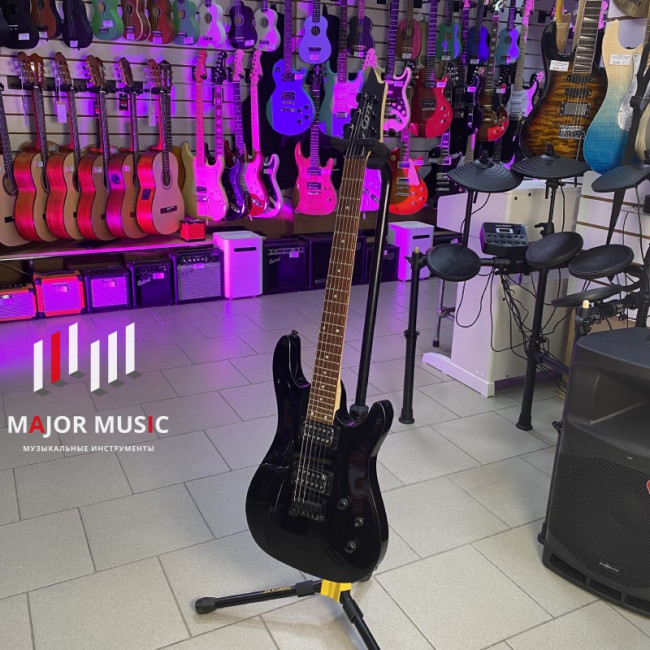 Электрогитара Cort KX100-BKM KX Series черный металлик