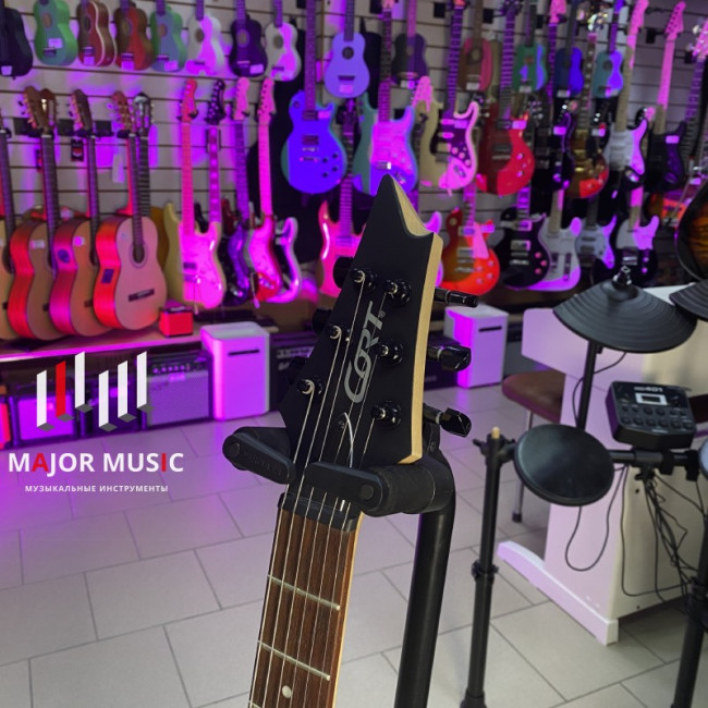Электрогитара Cort KX100-BKM KX Series черный металлик