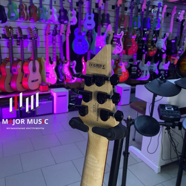 Электрогитара Cort KX100-BKM KX Series черный металлик