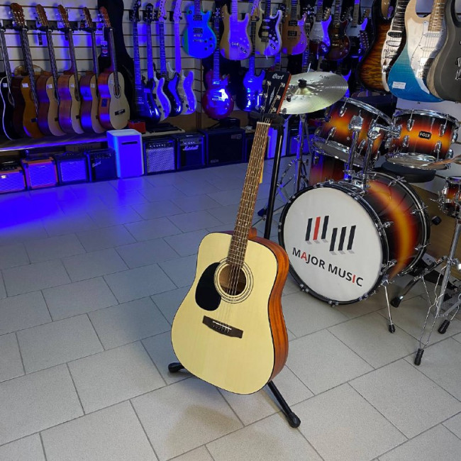 Акустическая гитара Cort AD810-LH-OP Standart Series леворукая цвет натуральный Акустическая гитара Cort AD810-LH-OP Standart Series леворукая цвет натуральный