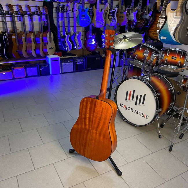 Акустическая гитара Cort AD810-LH-OP Standart Series леворукая цвет натуральный Акустическая гитара Cort AD810-LH-OP Standart Series леворукая цвет натуральный