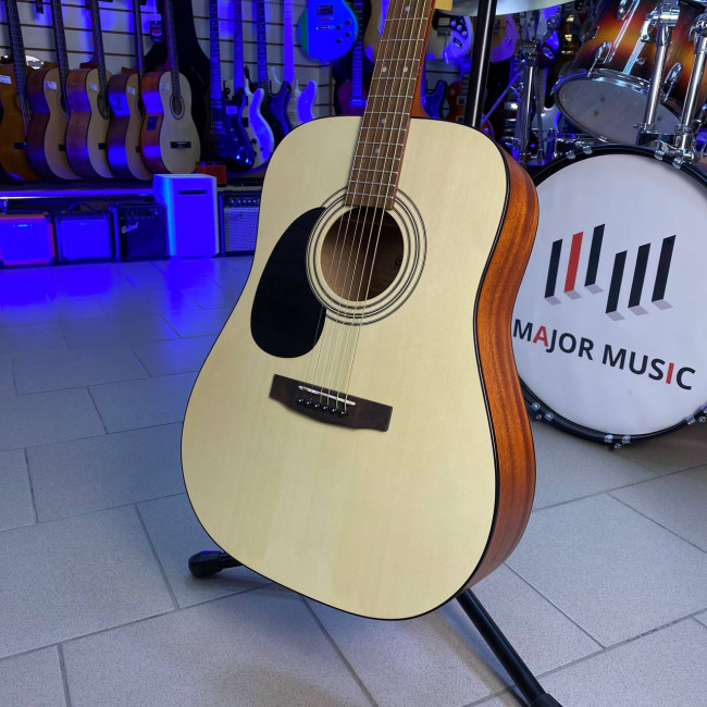 Акустическая гитара Cort AD810-LH-OP Standart Series леворукая цвет натуральный Акустическая гитара Cort AD810-LH-OP Standart Series леворукая цвет натуральный