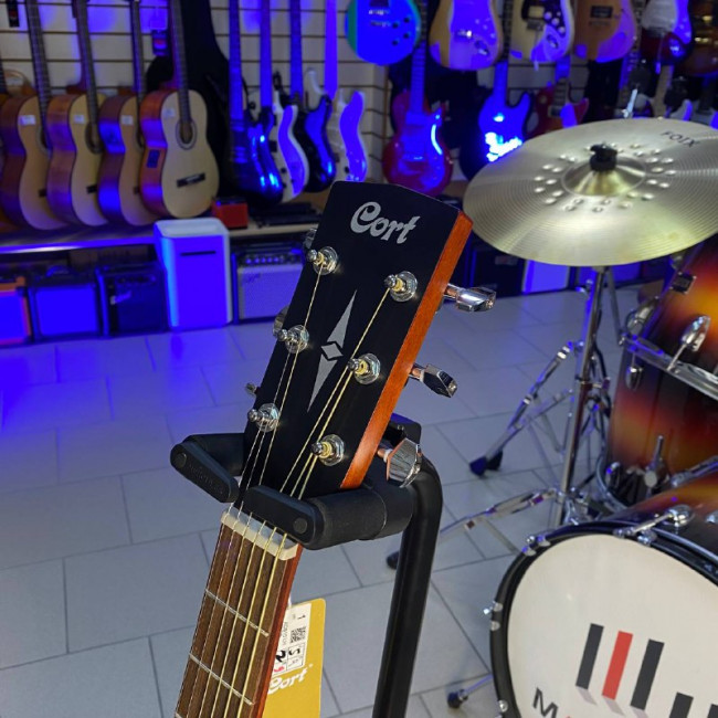 Акустическая гитара Cort AD810-LH-OP Standart Series леворукая цвет натуральный Акустическая гитара Cort AD810-LH-OP Standart Series леворукая цвет натуральный