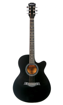 Акустическая гитара Belucci BC4020BK с вырезом черная матовая
