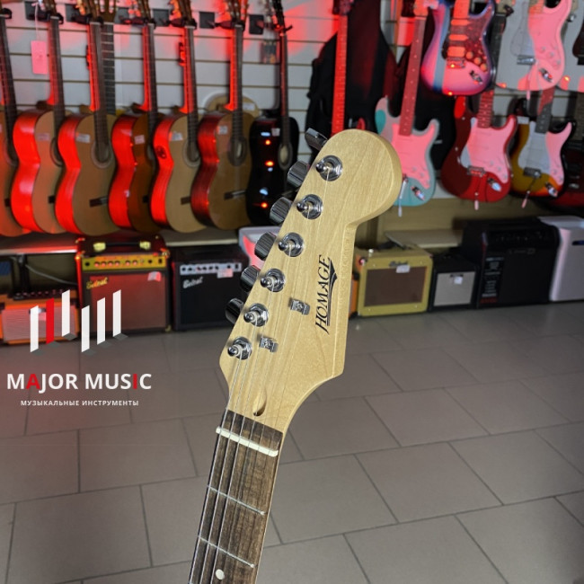 Электрогитара Homage HEG330RDS ST