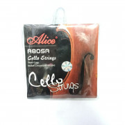 Струны для виолончели 4/4 Alice A805A никель