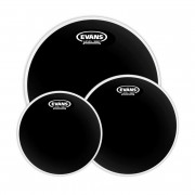 Набор пластиков для том барабана Evans ETP-CHR-R Black Chrome Rock 10"/12"/16" Набор пластиков для том барабана Evans ETP-CHR-R Black Chrome Rock 10"/12"/16"