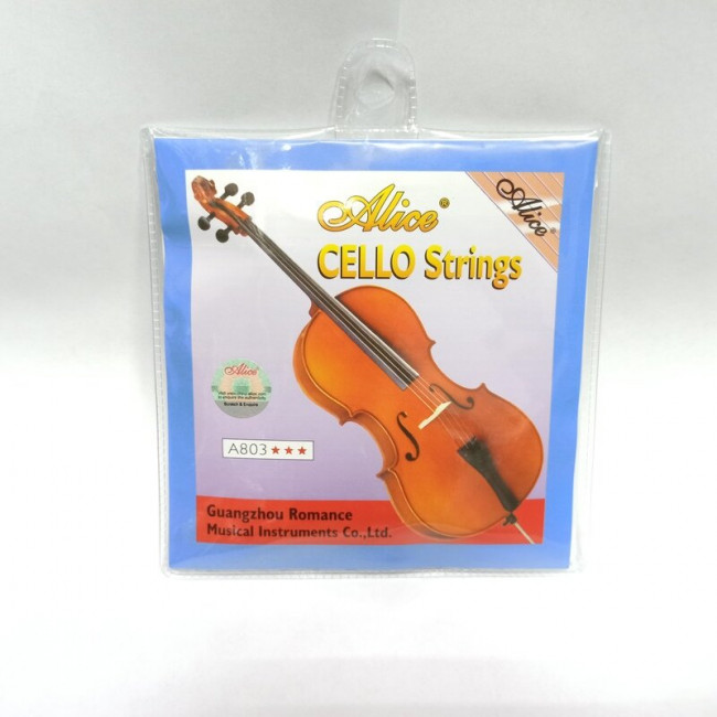 Струны для виолончели Alice A803 Струны для виолончели Alice A803