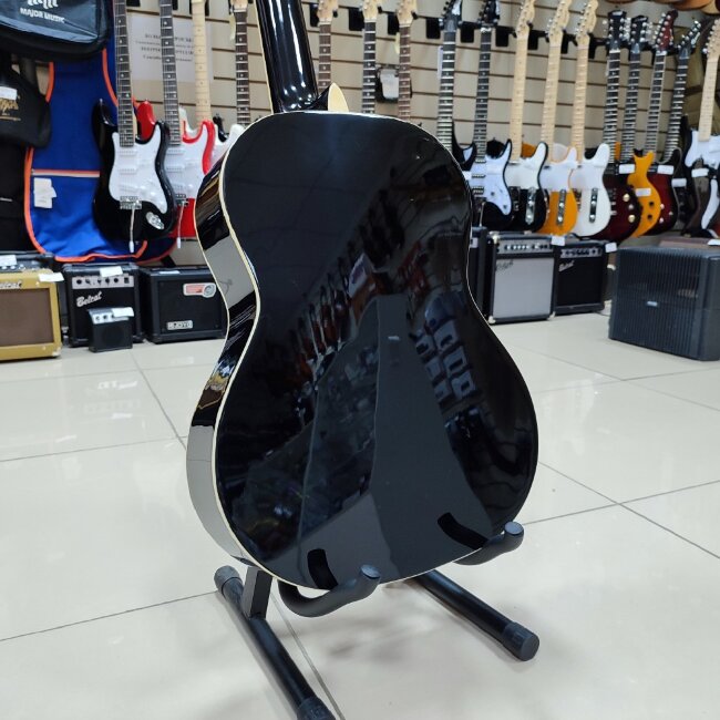 Классическая гитара HOMAGE LC-3911-BK цвет черный