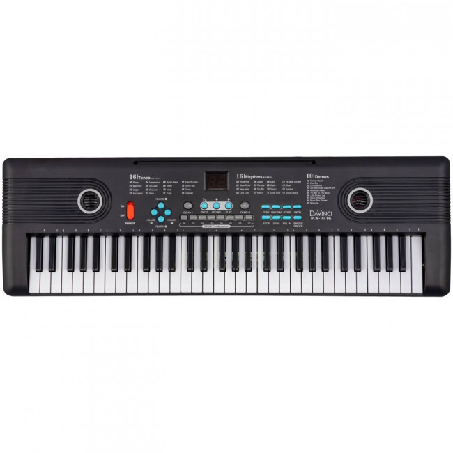 Синтезатор DAVINCI DCK-161BK Синтезатор DAVINCI DCK-161BK