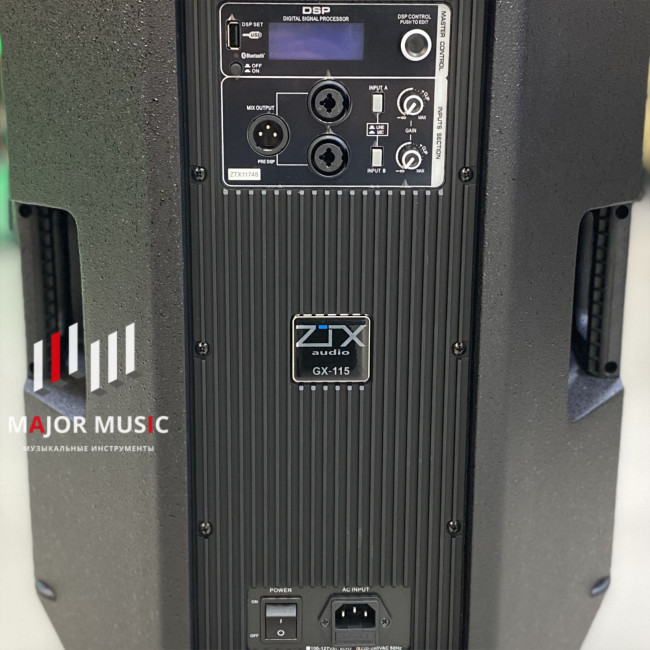 ZTX audio GX-115 активная акустическая система с 15" динамиком