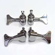 Комплект колковой механики для бас гитары Caraya MB-1001-CR 2+2