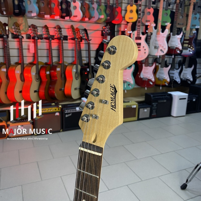 Купить Электрогитара Homage HEG320SB по цене 11 490 ₽ в интернет ...
