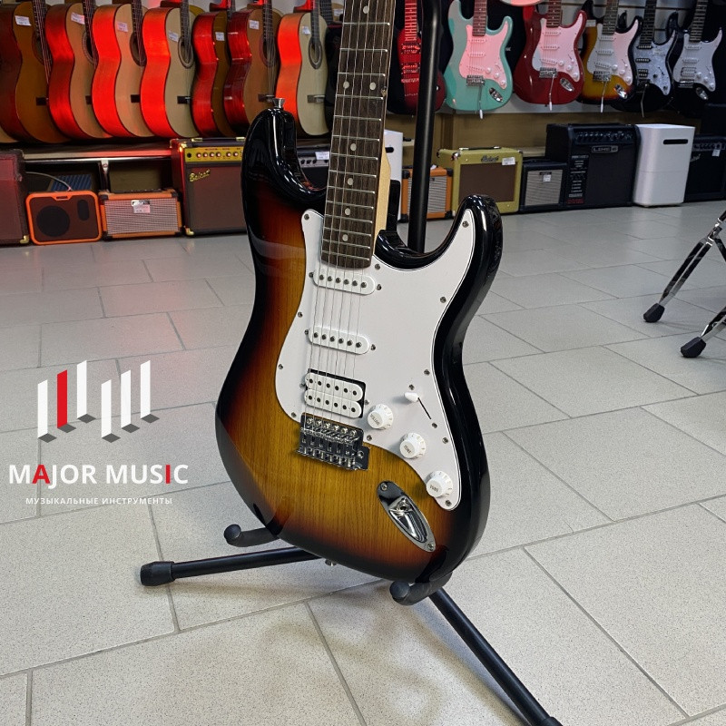 Купить Электрогитара Homage HEG320SB по цене 13 900 ₽ в интернет ...