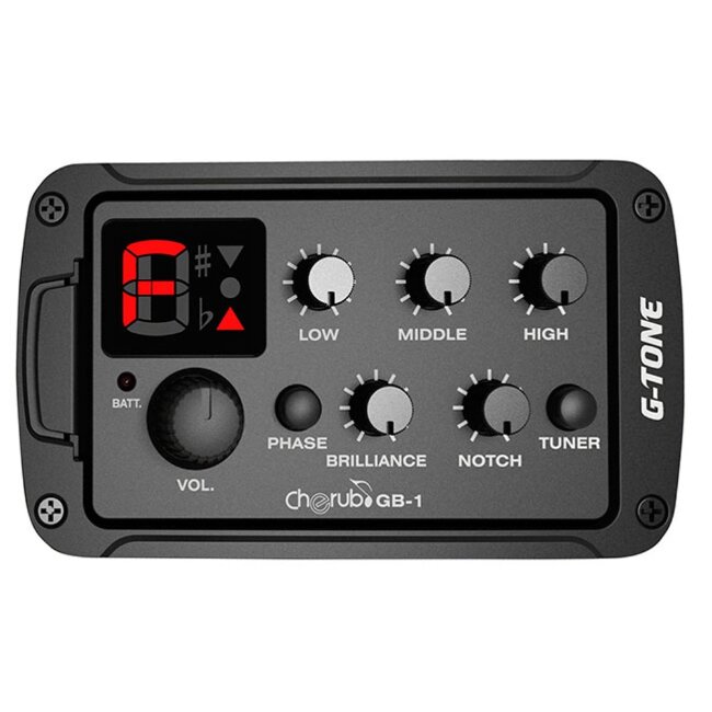 Звукосниматель для акустической гитары Cherub GB-1