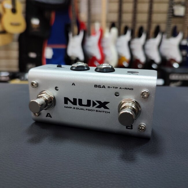 Комбоусилитель для бас-гитары Nux Cherub Mighty-Bass-50BT