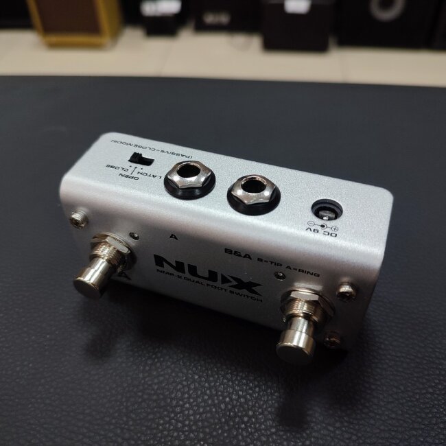 Комбоусилитель для бас-гитары Nux Cherub Mighty-Bass-50BT