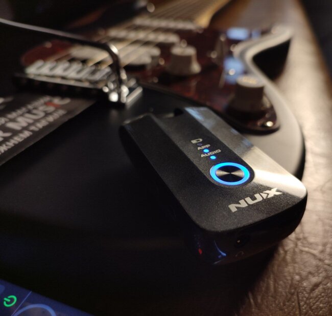 Моделирующий усилитель для наушников Nux MP-3 Mighty-Plug Pro