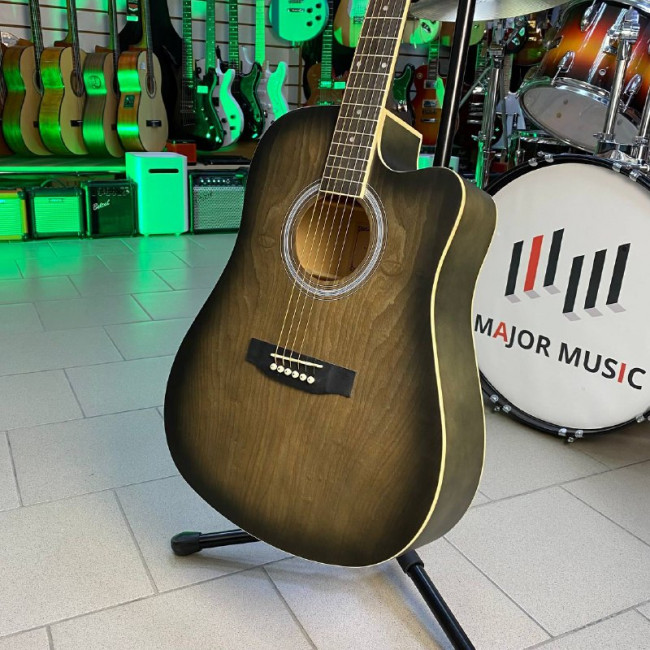 Акустическая гитара Naranda HS-4140-TBS цвет коричневый санберст