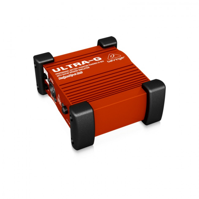 Активный гитарный директ бокс BEHRINGER GI100