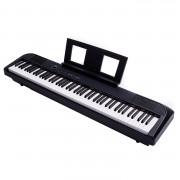 Beisite S-198 Pro Lite BK - Компактное цифровое пианино, полифония 189 нот, 88 клавиш, цвет чёрный