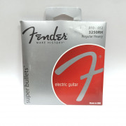Струны для электрогитары 10-52 Fender 3250RH Струны для электрогитары 10-52 Fender 3250RH
