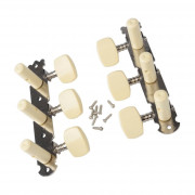 Комплект колковой механики для классической гитары никель Alice AOD-017CP Комплект колковой механики для классической гитары никель Alice AOD-017CP