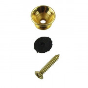 Крепление ремня Alice A024MTL-B позолоченное с винтом и прокладкой Крепление ремня Alice A024MTL-B позолоченное с винтом и прокладкой