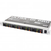 Активный DI-бокс Behringer DI4000 4-канальный Активный DI-бокс Behringer DI4000 4-канальный
