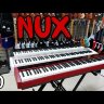 Цифровое пианино NUX Cherub NPK-10-RD цвет красный