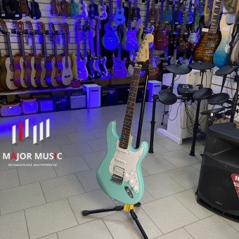 Электрогитара Root Note ST201-TTE цвет бирюзовый