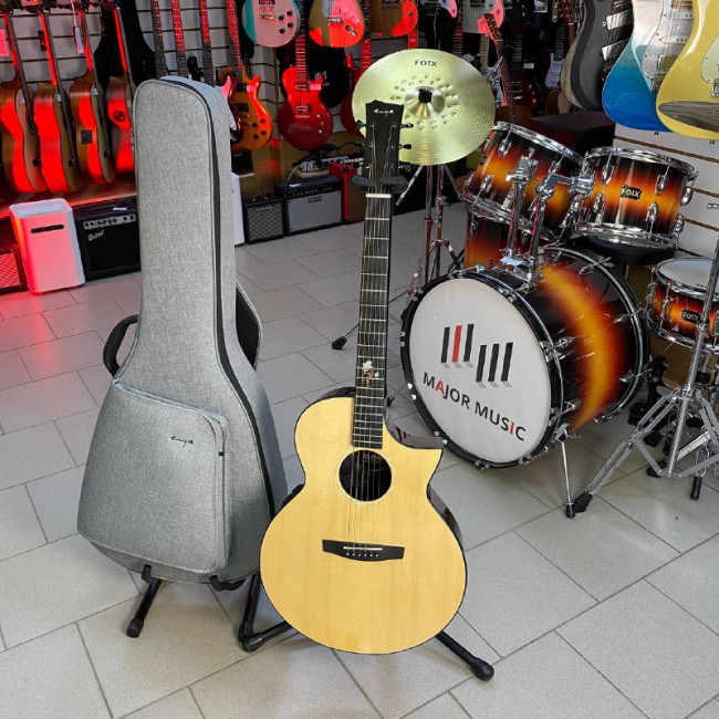 б/у Трансакустическая гитара Enya EA-X2CPRO/S3.EQ