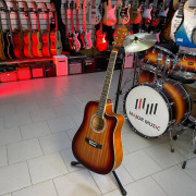 Акустическая гитара Naranda HS-4140-MAS цвет красный санберст Акустическая гитара Naranda HS-4140-MAS цвет красный санберст