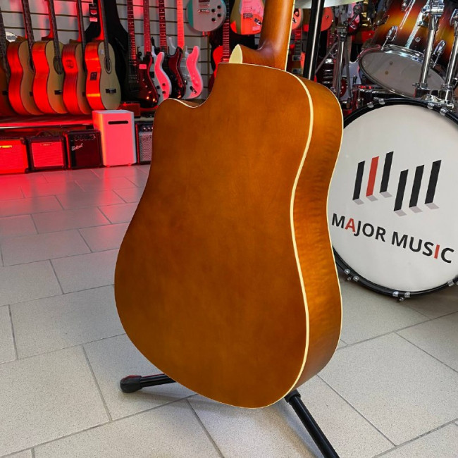 Акустическая гитара Naranda HS-4140-MAS цвет красный санберст Акустическая гитара Naranda HS-4140-MAS цвет красный санберст