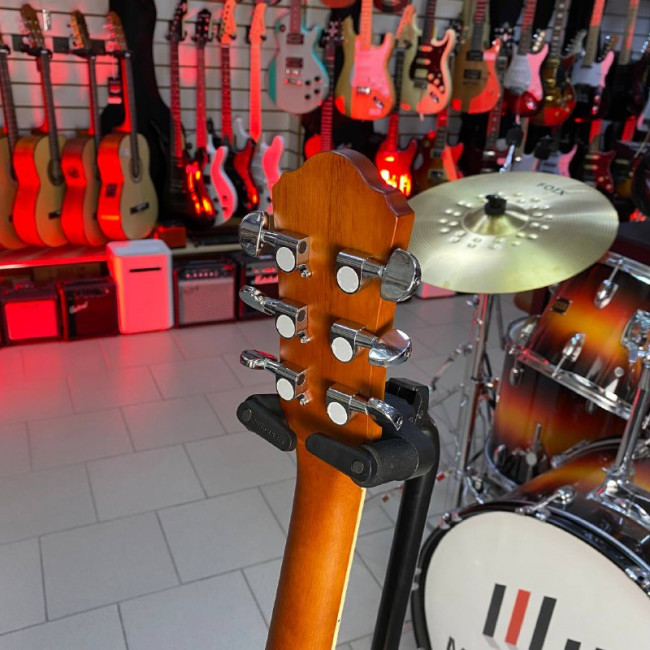 Акустическая гитара Naranda HS-4140-MAS цвет красный санберст Акустическая гитара Naranda HS-4140-MAS цвет красный санберст