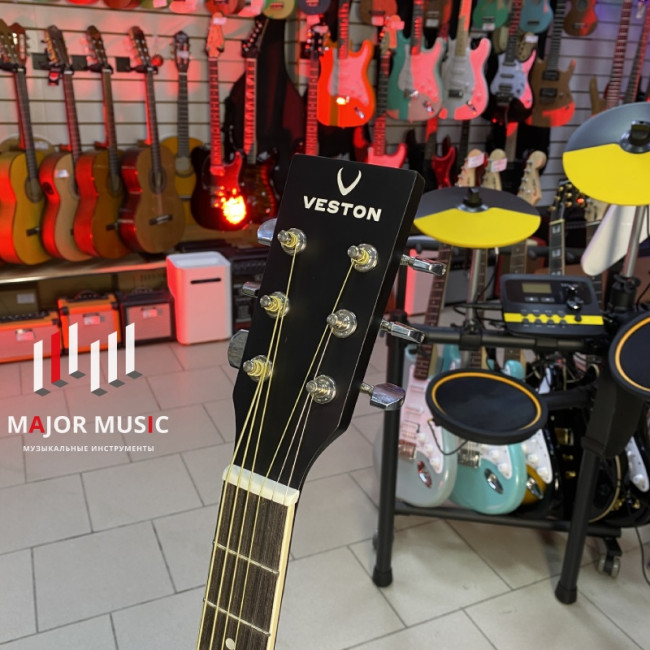 Акустическая гитара Veston D-40 SP/SBS цвет санберст