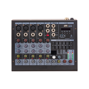 ZTX audio Compact 4.1Fx микшерный пульт 4mono, 1stereo каналы с MP3/DSP/BT ZTX audio Compact 4.1Fx микшерный пульт 4mono, 1stereo каналы с MP3/DSP/BT