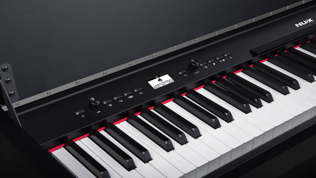 NCK-330-BK Цифровое пианино, черное, Nux