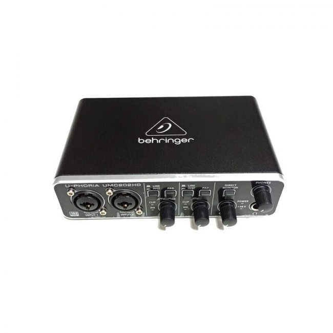 Аудиоинтерфейс BEHRINGER UMC202HD