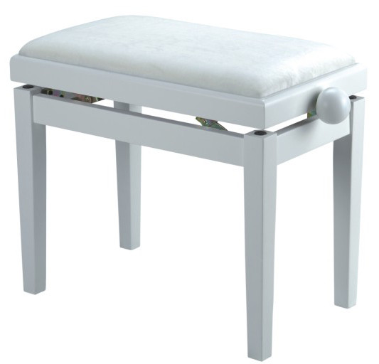 Банкетка Rin HY-PJ018A-GLOSS-WHITE цвет белый искусственная кожа