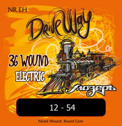 Струны для электрогитары 12-54 Мозеръ NR-EH Drive Way никель