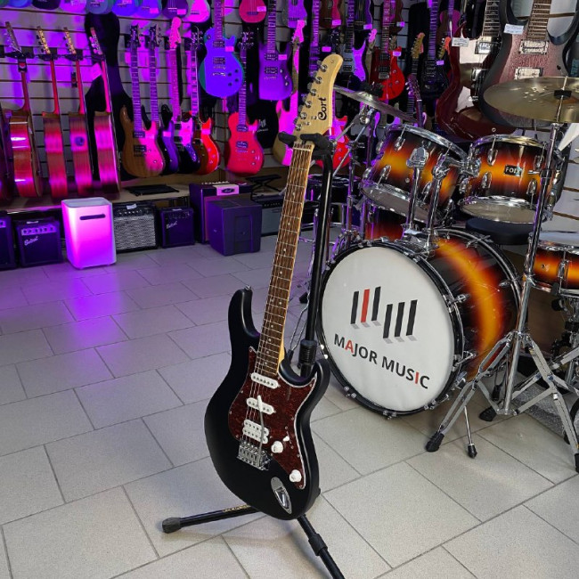 Электрогитара Cort G110-OPBK G Series цвет черный Электрогитара Cort G110-OPBK G Series цвет черный