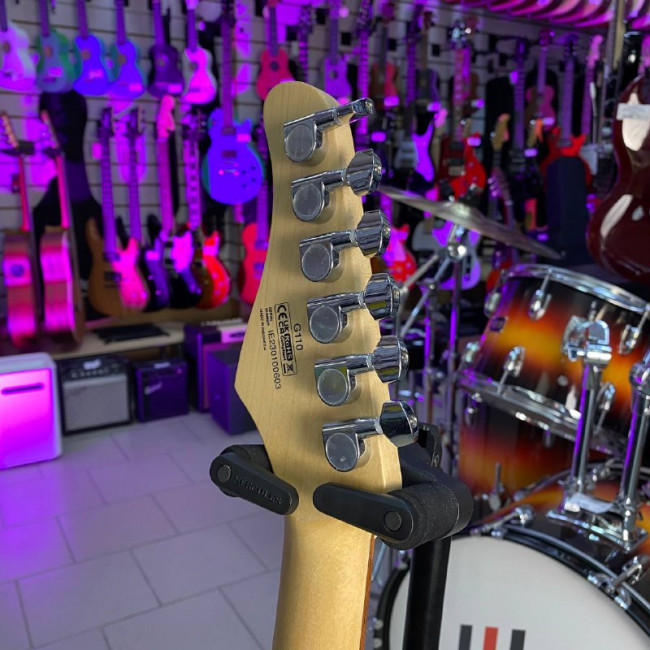 Электрогитара Cort G110-OPBK G Series цвет черный Электрогитара Cort G110-OPBK G Series цвет черный