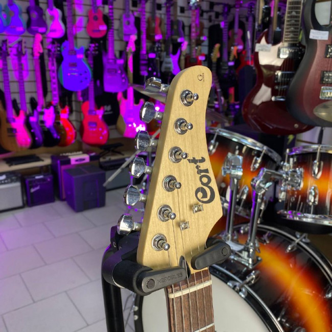 Электрогитара Cort G110-OPBK G Series цвет черный Электрогитара Cort G110-OPBK G Series цвет черный