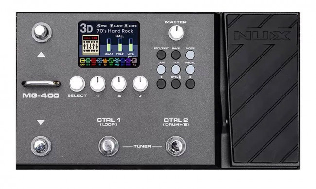 Гитарный процессор NUX MG-400